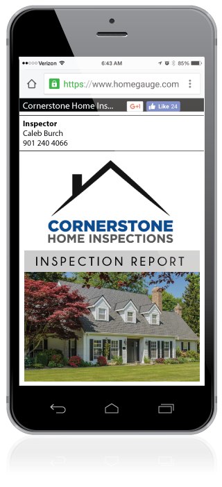 HomeGauge CRL Digital Home Inspection Report